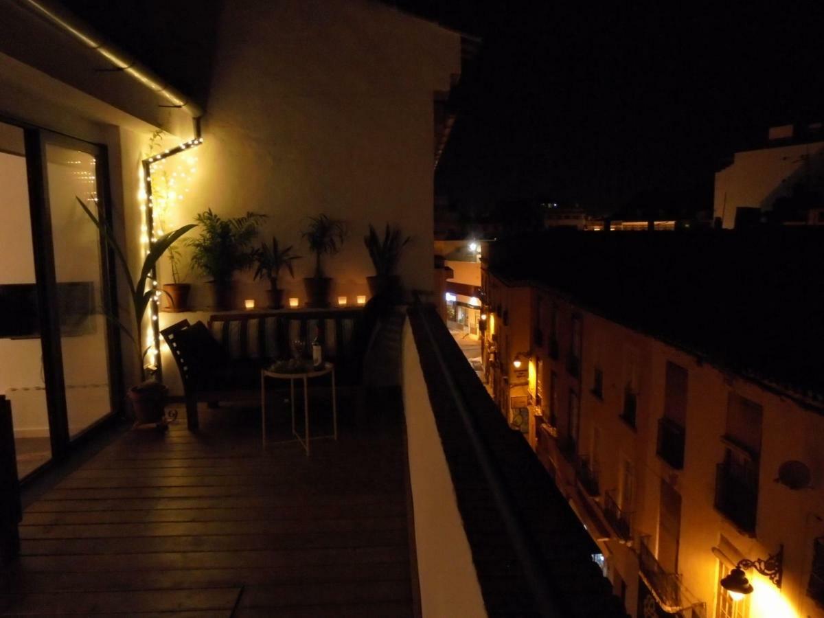 Apartmán La Nina Chica Màlaga Exteriér fotografie