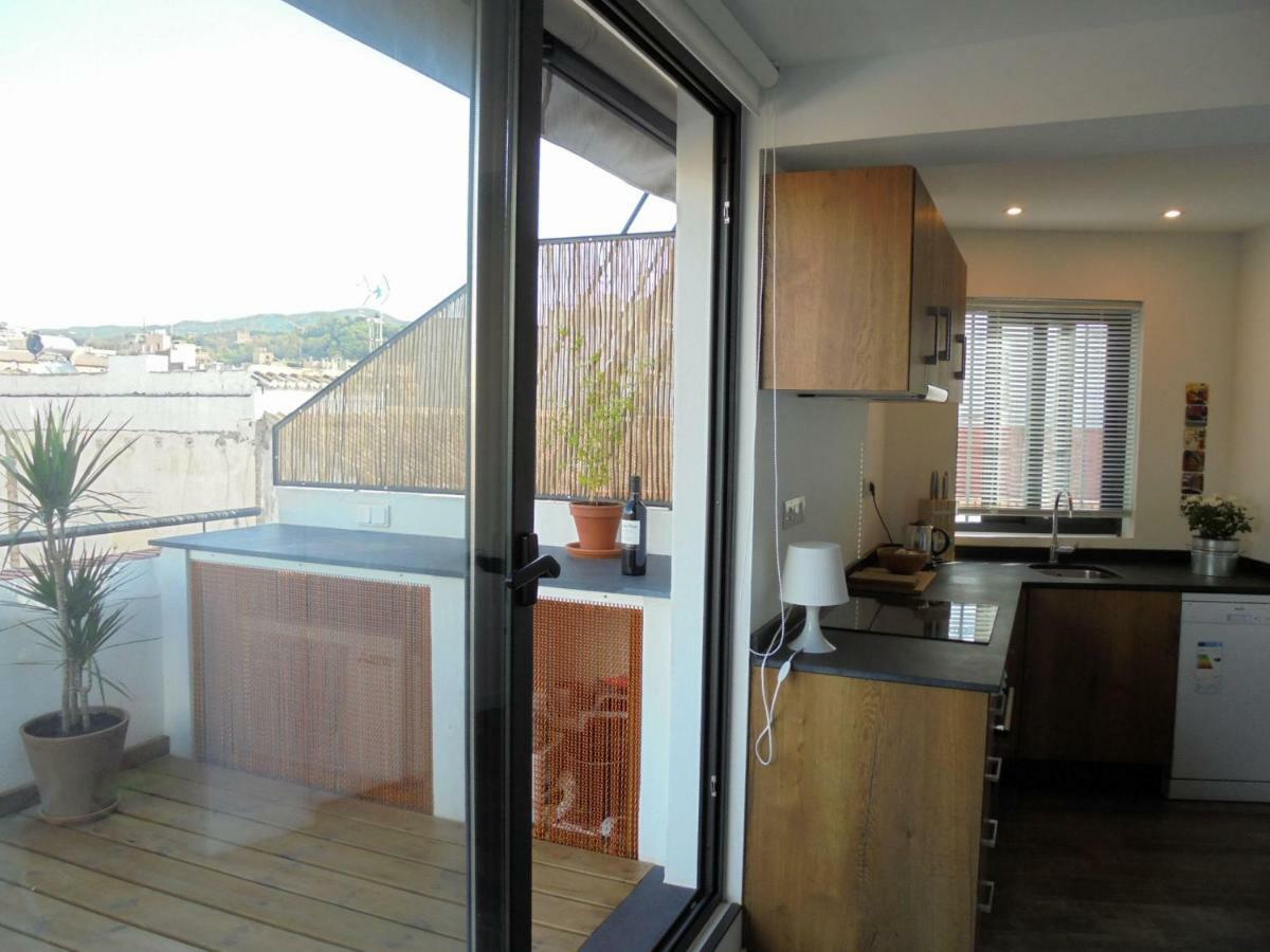Apartmán La Nina Chica Màlaga Exteriér fotografie