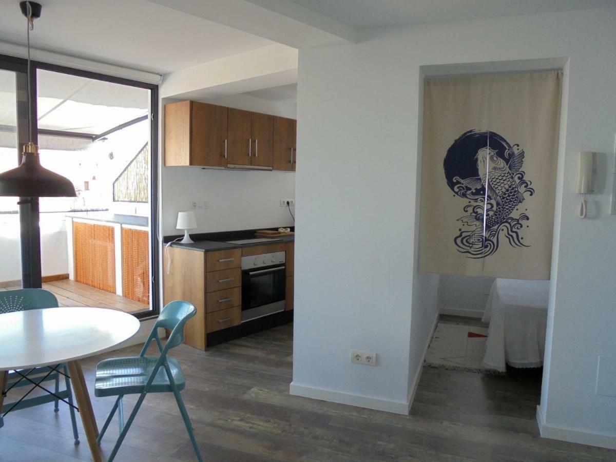 Apartmán La Nina Chica Màlaga Exteriér fotografie