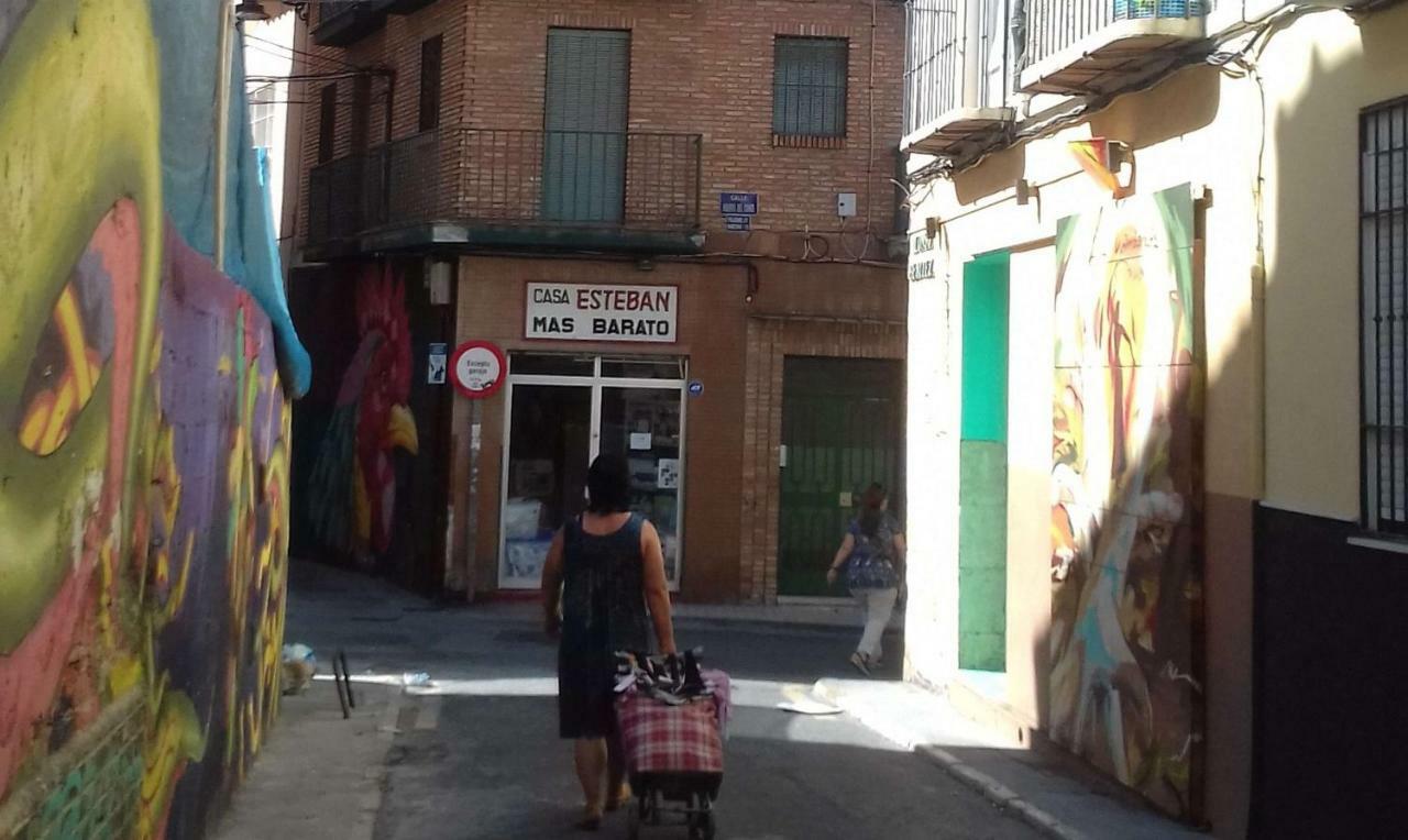 Apartmán La Nina Chica Màlaga Exteriér fotografie