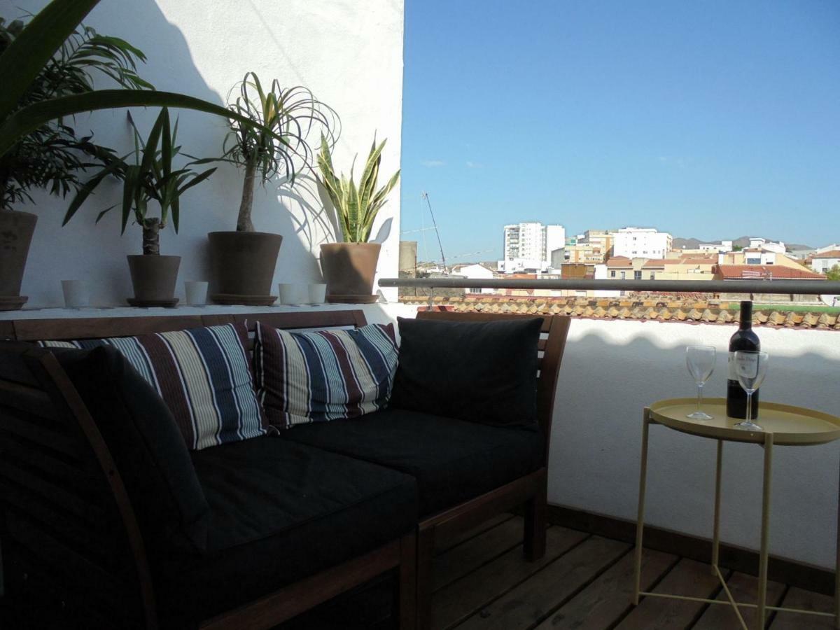 Apartmán La Nina Chica Màlaga Exteriér fotografie