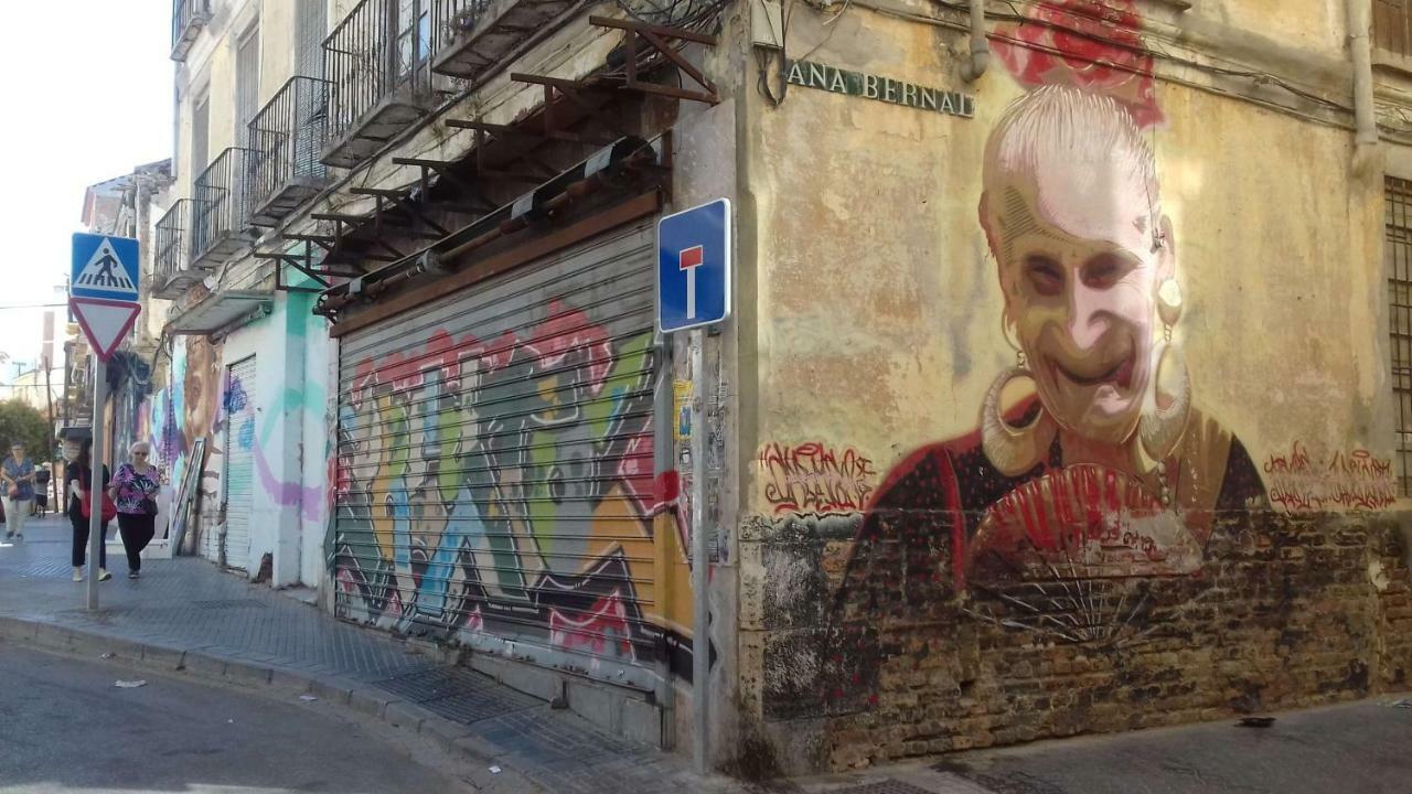 Apartmán La Nina Chica Màlaga Exteriér fotografie