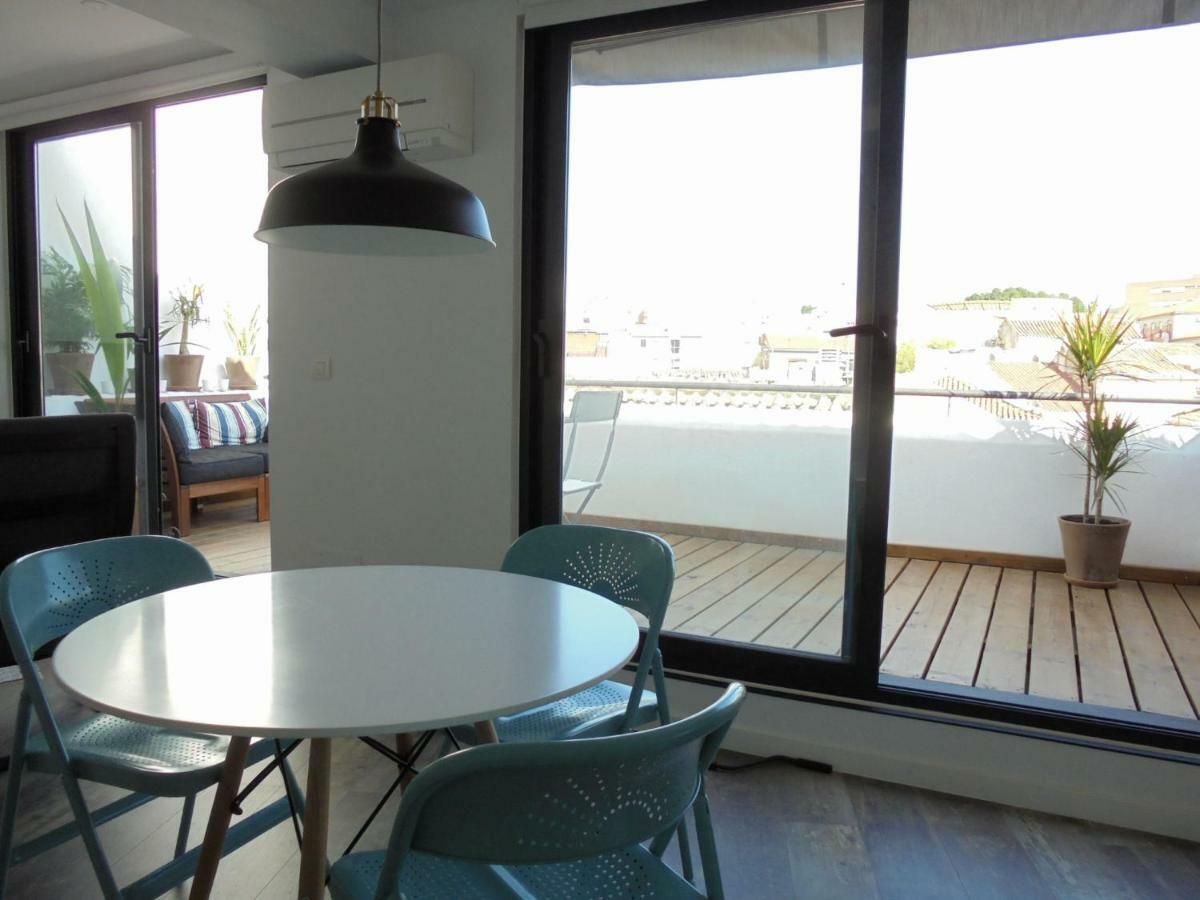 Apartmán La Nina Chica Màlaga Exteriér fotografie
