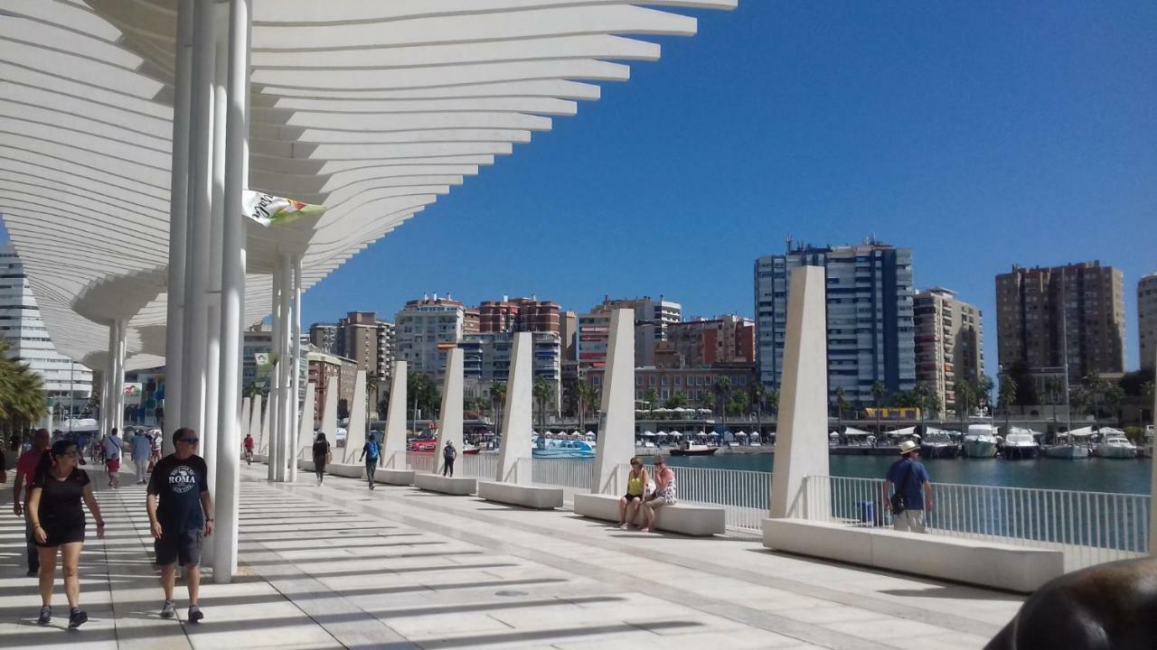 Apartmán La Nina Chica Màlaga Exteriér fotografie