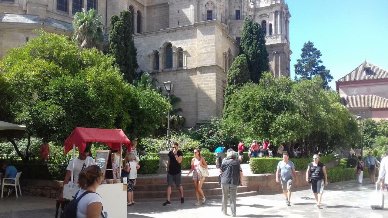 Apartmán La Nina Chica Màlaga Exteriér fotografie