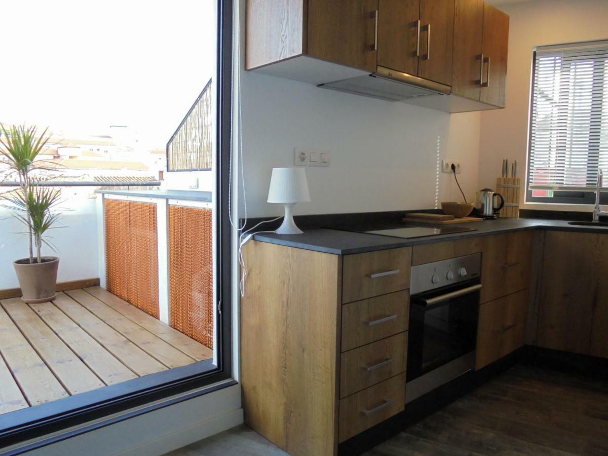 Apartmán La Nina Chica Màlaga Exteriér fotografie