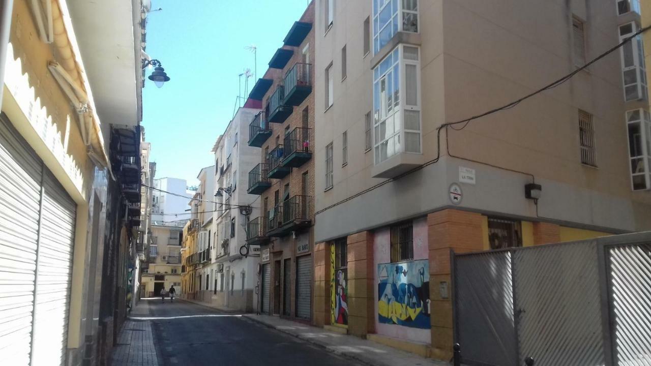 Apartmán La Nina Chica Màlaga Exteriér fotografie