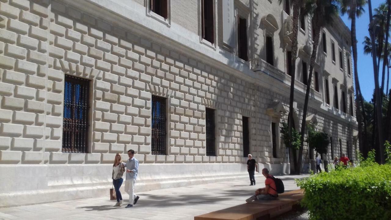 Apartmán La Nina Chica Màlaga Exteriér fotografie