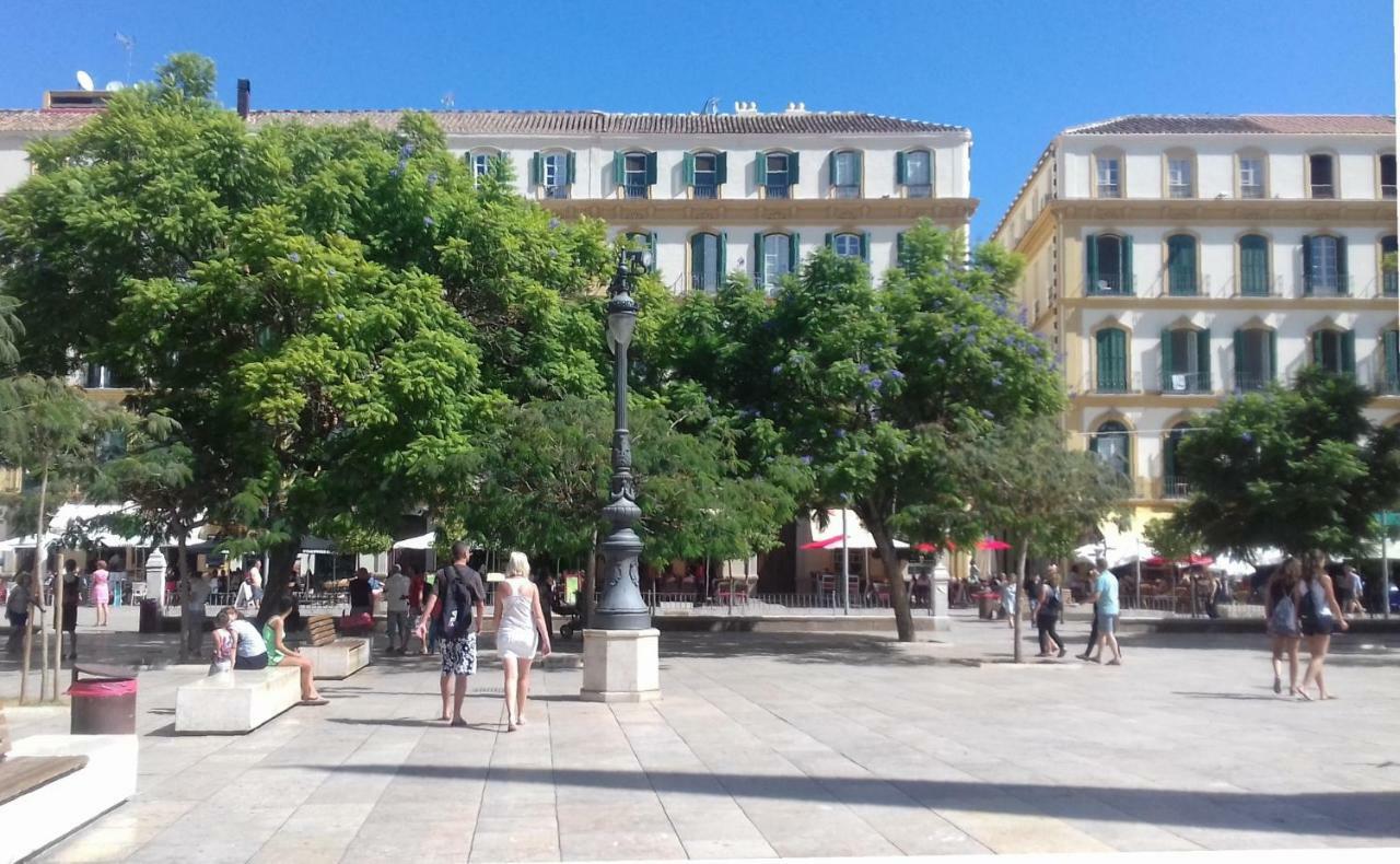 Apartmán La Nina Chica Màlaga Exteriér fotografie